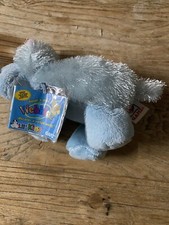 Webkinz Lil' Hippo Lt Blue New w Tags 6-8” Approx Retired RARE