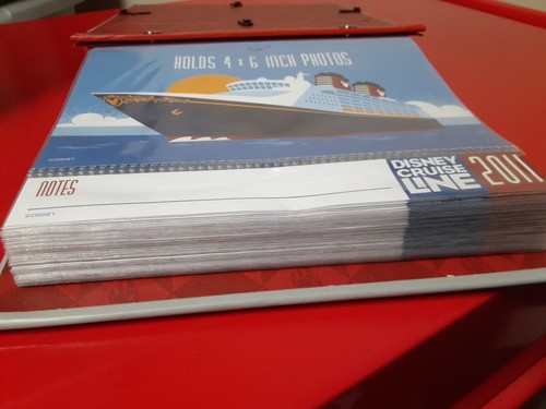 Brand New Disney Cruise Line Photo Album 100 Photos - 2011 edition - Picture 5 of 5