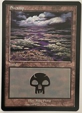 MTG - Swamp ~ European Land Program 
