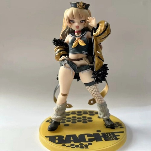 Game Girl Azur Lane USS Bache Cosplay PVC 22cm Figure Statue Model Toy Gift - Picture 2 of 22