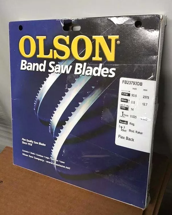 Olson 2024 bandsaw blades