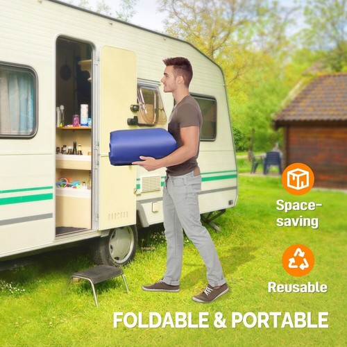 Portable Water Storage Container Bag Bladder Collapsible Tank 29Gal/110L, Valve - Picture 12 of 14
