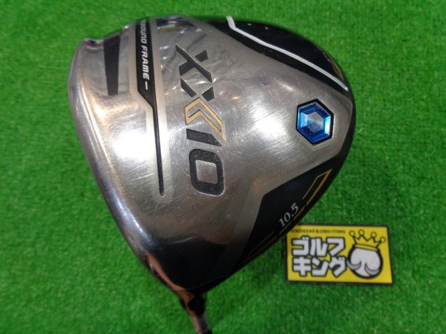 ダンロップ ゼクシオ 2022 レフティ 6-P MP-1200 SR