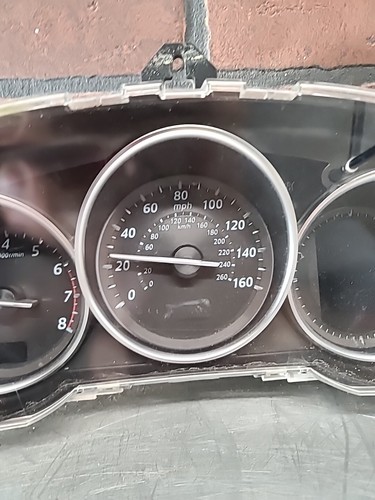 ๐2013 - 2016 MAZDA CX-5 SPEEDOMETER INSTRUMENT CLUSTER GAUGE OEM 0114J - Picture 3 of 6