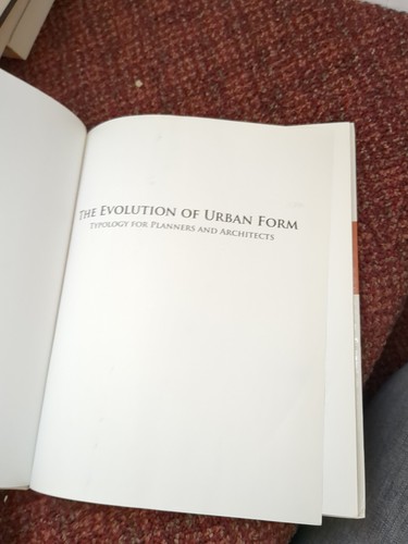 The Evolution of Urban Form: Typology for Planners and Architects by Case Scheer - Picture 2 of 3