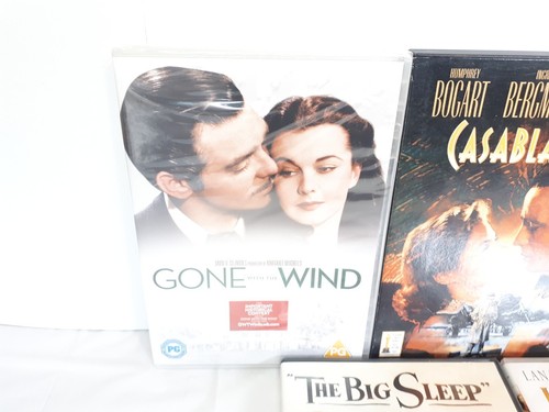 DVD Bundle 5x Classical Movies Gone With the Wind, Casablanca, South Pacific VGC - Picture 2 of 12