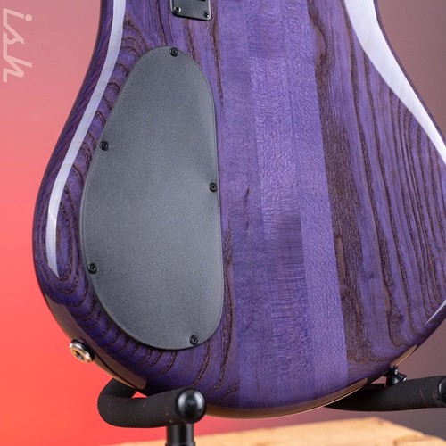 Spector Euro 5 Custom Natural Violet Burst Gloss - Picture 10 of 12
