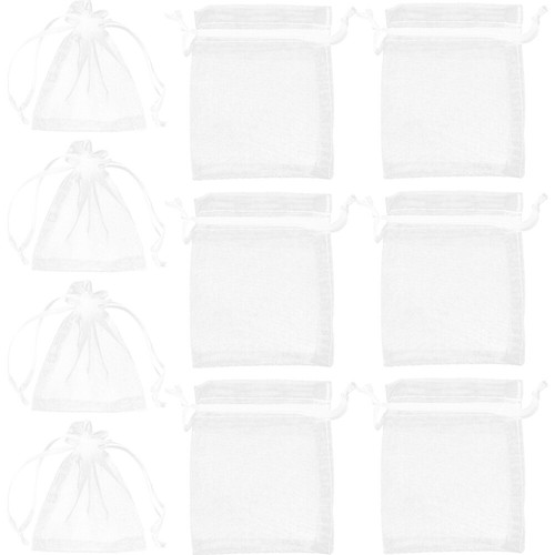 100pcs Jewelry Pouches Gift Packing Bags Drawstring Sundries Storage Pouches - Picture 7 of 12
