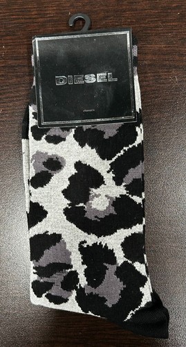 Diesel Italian Socks Men Unique Styles Unisex Size 6.5-9 Stocking Stuffers - Picture 16 of 31