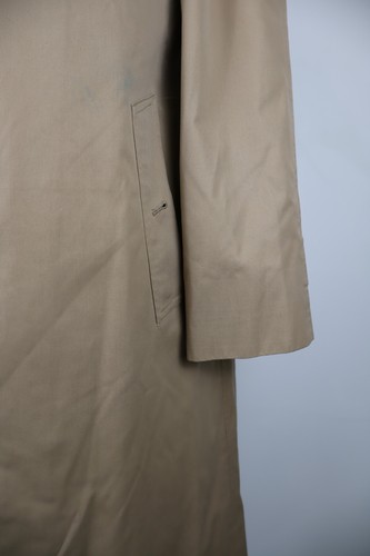 BURBERRYS TRENCH COTONE UOMO TG. 90 165 COTTON COAT MAN ENGLAND VINTAGE - Imagen 3 de 12