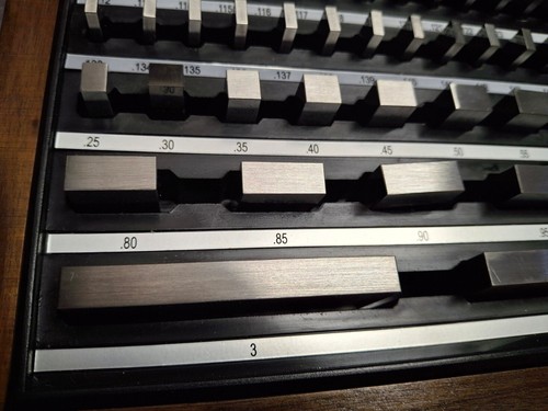 Shars Gage Block Set 81 Pcs Grade B - Picture 4 of 9
