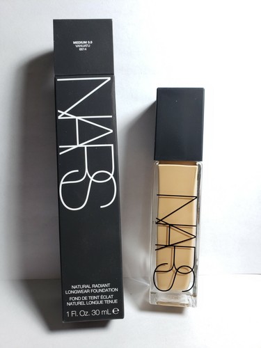 NARS Natural Radiant Longwear Foundation Medium 3.5 Vanuatu Free Ship - 第 5/12 張圖片
