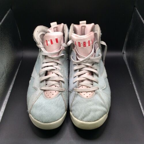 Jordan 7 “Hare Neutral Grey” Size 13 Preowned Rep… - image 1