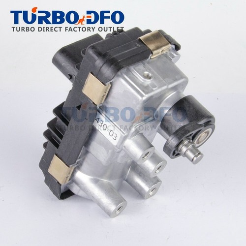 Turbocharger actuator BV35 11657823256-09 54359980060 for BMW 125D 225D 325D - Picture 8 of 10