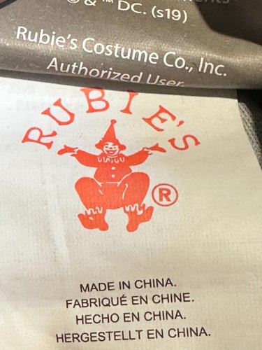 Superhero Batman Halloween Costume Kids Full Outfit Mask Cape Attached Dress Up - Picture 9 of 9