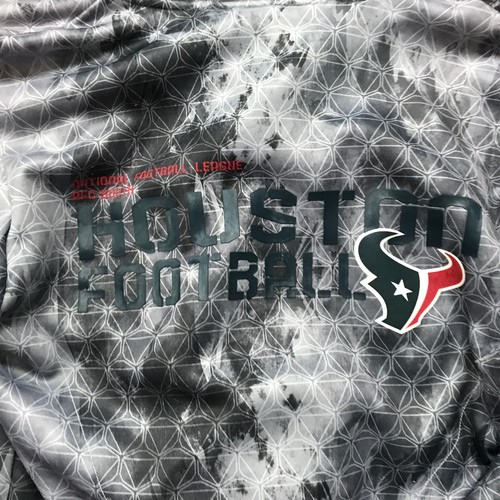 Boy's Large On Field Reebok NFL AFC South Houston Texans Hoodie Hooded Sweater - Picture 6 of 7