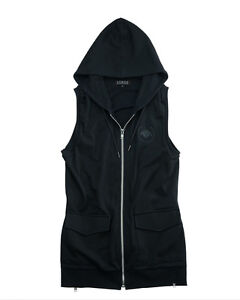 LORDS Sleeveless Long Hoodie | High End Streetwear, Match w/ Y3, Rick Owens | eBay