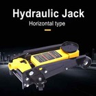 Floor Hydraulic Jack Pneumatic Low Profile Floor Jack Heavy-Duty Steel Racingnew