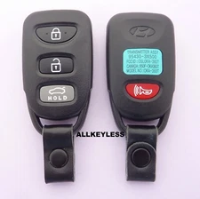 OEM 2011-2016 HYUNDAI ELANTRA keyless entry remote key fob OSLOKA-360T