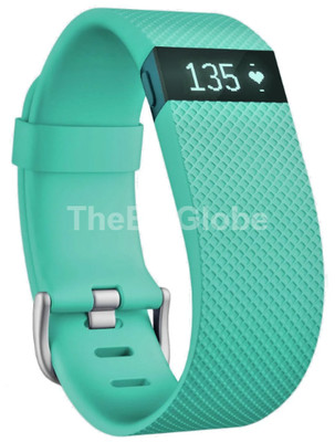 Fitbit Charge HR FB405TEL Heart Rate Wireless Activity Wristband Teal Large | eBay