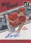 2017 Panini Donruss - Greg Mahle #NB-GM
