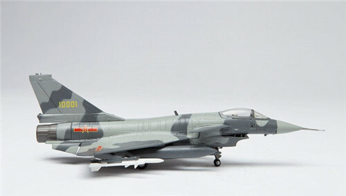 AF1 Chinese J-10 Raptor J-10 fighter 1/72 DIECAST Aircraft Pre-builded Model - Picture 3 of 12