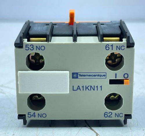 Schneider Telemecanique LA1KN11 050005 Auxilary Contact Block LC.K LP.K CA.K 10A - Picture 2 of 13