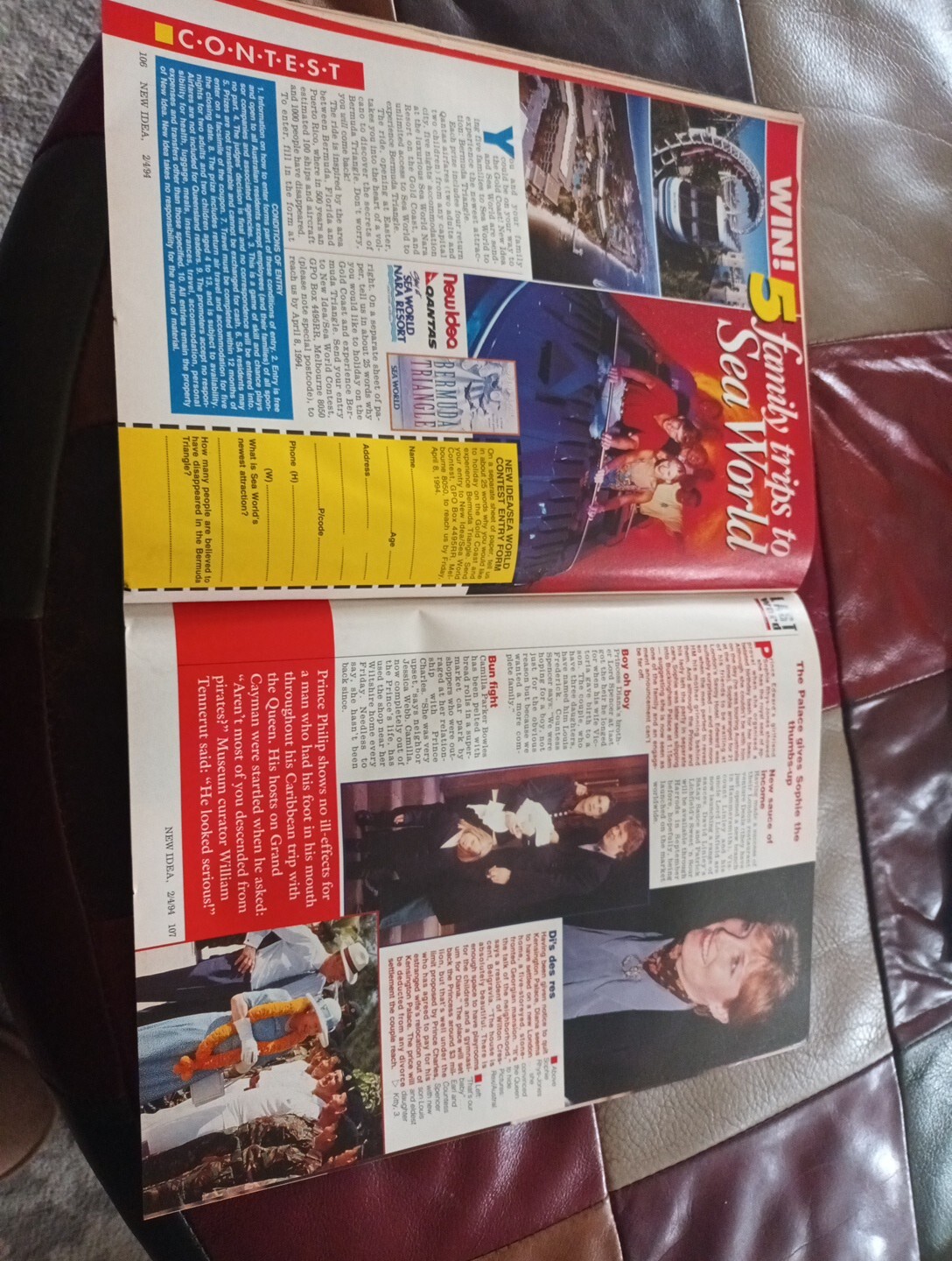 PETA TOPPANO,  ALYSSA-JANE COOK ,BARBARA EDEN, CHRISTY TURLINGTON, LESLIE NIELSE