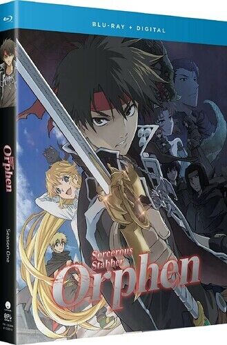 Sorcerous Stabber Orphen: Season One (Blu-ray) - Picture 1 of 1