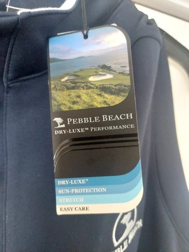 The Pebble Beach Dry-Luxe Performance System Vest Navy Blue Small Imperfect - Picture 7 of 7