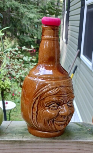 Rutherford & Co Montrose Schottland Toby 2 Gesichter Figur Whisky Flasche Dekanter - Bild 10 von 18