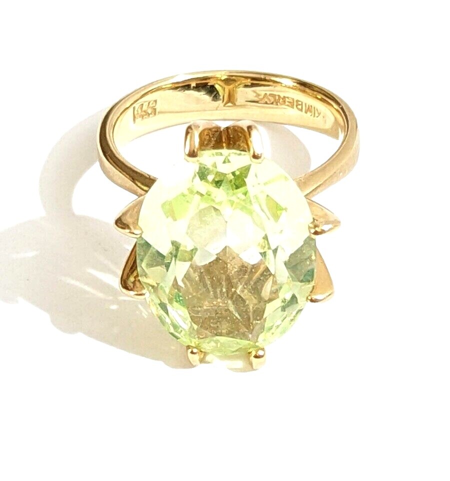 Kimberly 14k Ring | eBay
