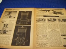 1958 MCCOY REDHEAD 20 .60 R/C ENGINE ...DETAILS/LARGE 2-VIEWS/SPECS 900JJ 