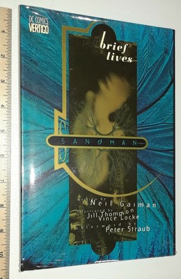 brief lives the sandman brief lives the sandman