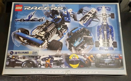 Lego Williams F1 Racer 8461 - 第 6/9 張圖片