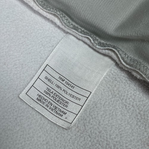 Nike Jacket Womens Medium White ACG Fleece Fit Therma Hiking Trail Vintage - Picture 8 of 15