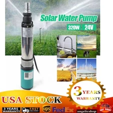 High Quality 24Volt Solar Deep Well Water Pump Farm Submersible Irrigation Pump