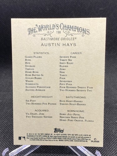 2021 Topps Allen & Ginter (& minis) Pick Your Own & Complete Your Set - Picture 83 of 195