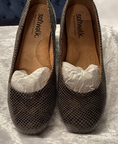 Softwalk Womens Sonoma Brown Ballet Flats Size 9.5 - Picture 3 of 7