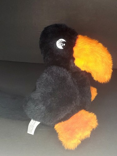 Vintage Toucan Bird Plush Stuffed Animal Toy  - Picture 1 of 4