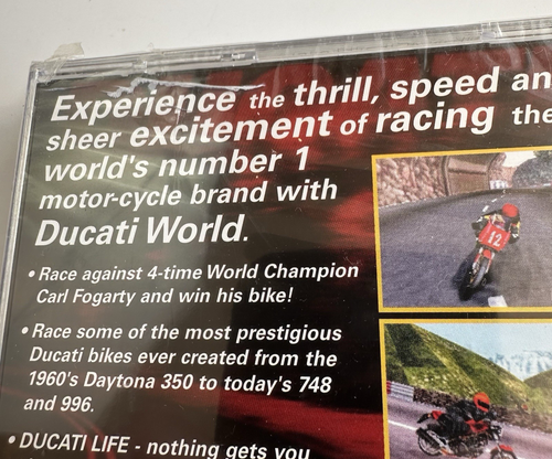 PS1 Ducati World, New And Factory Sealed - Picture 13 of 13