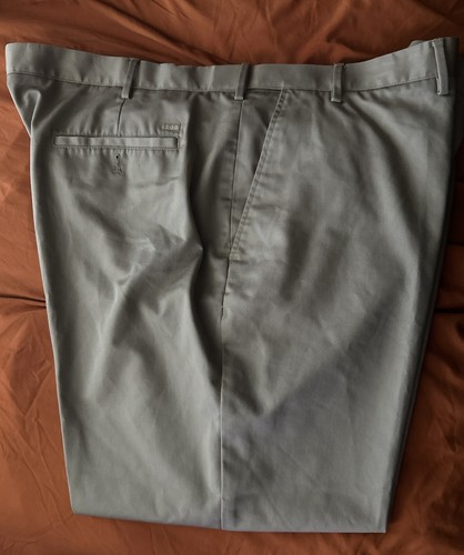 Izod Dress Pants Men’s American Chino Khaki Classic Fit 50x29 Lightly Used - 第 4/4 張圖片