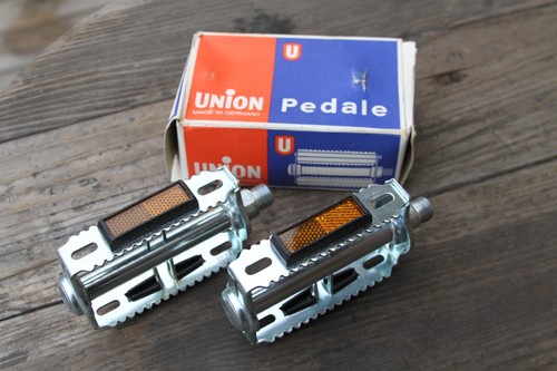 UNION 309 RU 9/16" pedals NOS GERMANY U40 - Picture 6 of 9