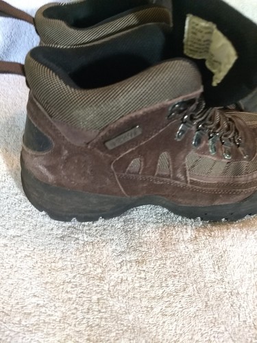 Itasca Mens Preowned Brown Hiking Boots Size: 9 #US12+12 - Picture 7 of 8