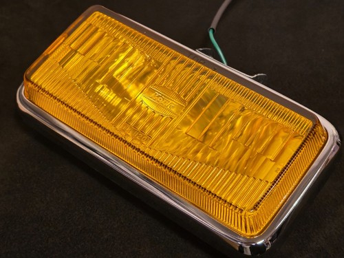 Vintage JDM Glass fog lamp Square Large Size made by KOITO - Picture 6 of 8