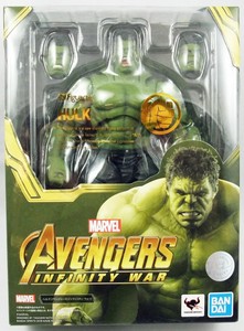 S-H-Figuarts-Hulk-Action-Figure-Avengers-Infinity-War-Bandai-Tamashii-Nations