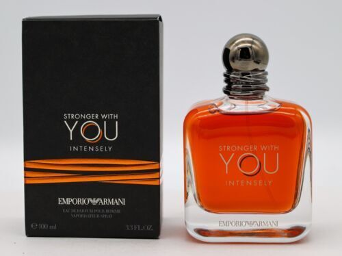 Stronger With You Only by Emporio Armani 3.4oz Men EDT Spray New Sealed Box