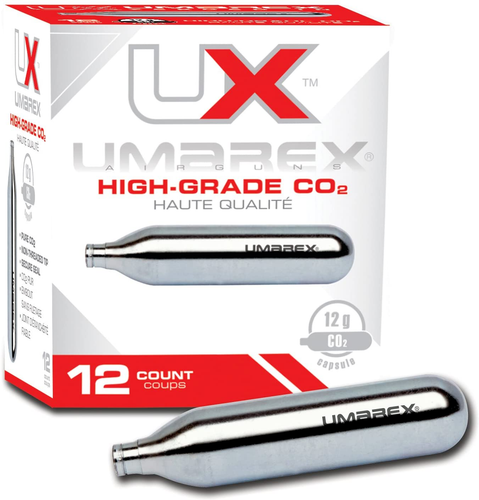 Umarex High-Grade CO2 Cartridges for Pellet Guns, BB Guns and Airsoft Guns - Picture 3 of 3
