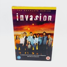 Invasion - The Complete Series - REGION 2 DVD - VERY GOOD - US Seller