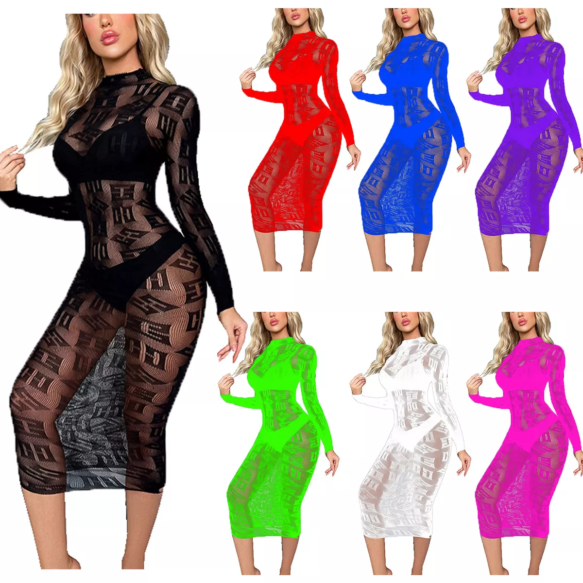 Women Fashion Slim Lace Long,Deals Under 30 Dollars, Deals of